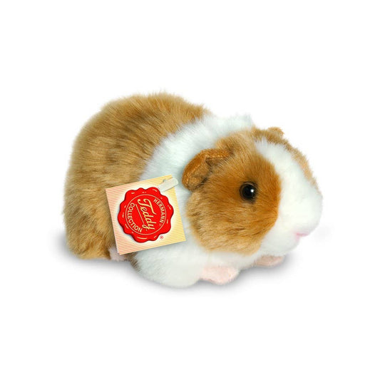 Gold/White Guinea Pig Plush