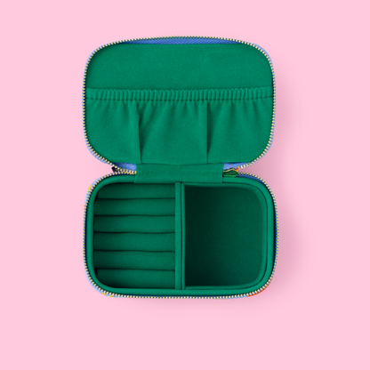 Sieradendoos met hartjes en ogen