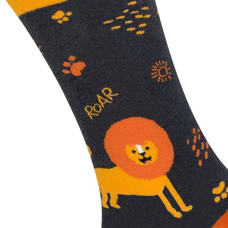 "LEON" Lion Socks