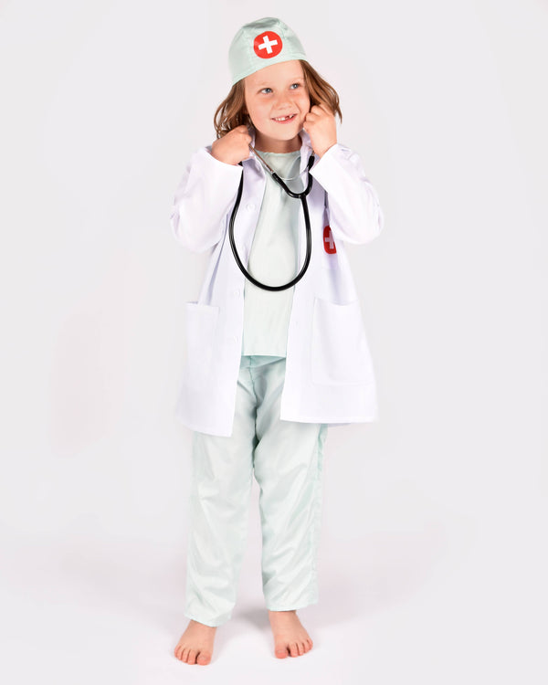 Coffret Doctor 104-116 cl 4-6 ans 6 pièces