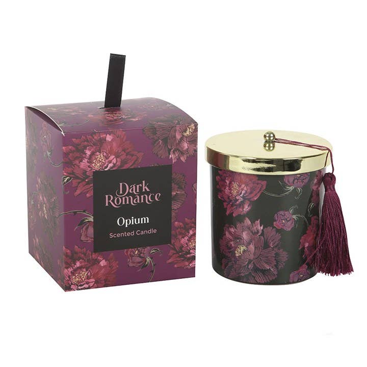 Bougie Parfumée Opium Romance Sombre