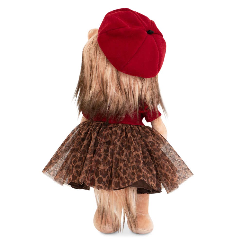 Poupée chien Lucky Yoyo : Mademoiselle - 38 cm