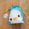 Pochette à Cordon Canard Blanc "A Lost Duckling"