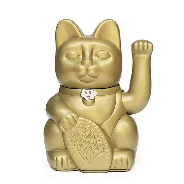 Geluksgouden kat