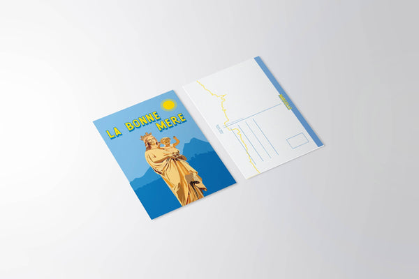 Carte postale - Bonne Mère