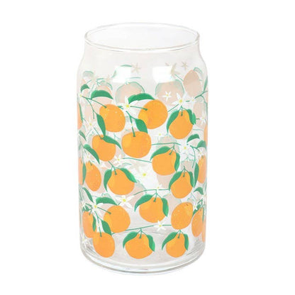 Verre à eau Canette - Orange