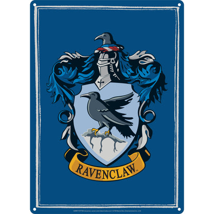 Decorative metal sign - Harry Potter (Ravenclaw)