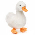 Peluche oie blanche