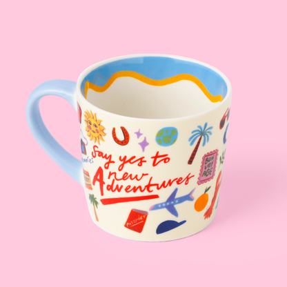 Mug Aventures « Say yes to new Adventures! »