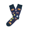 Socken mit Retro-Vans
