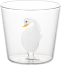 Verre In-Glass Cygne