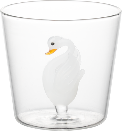 Verre In-Glass Cygne