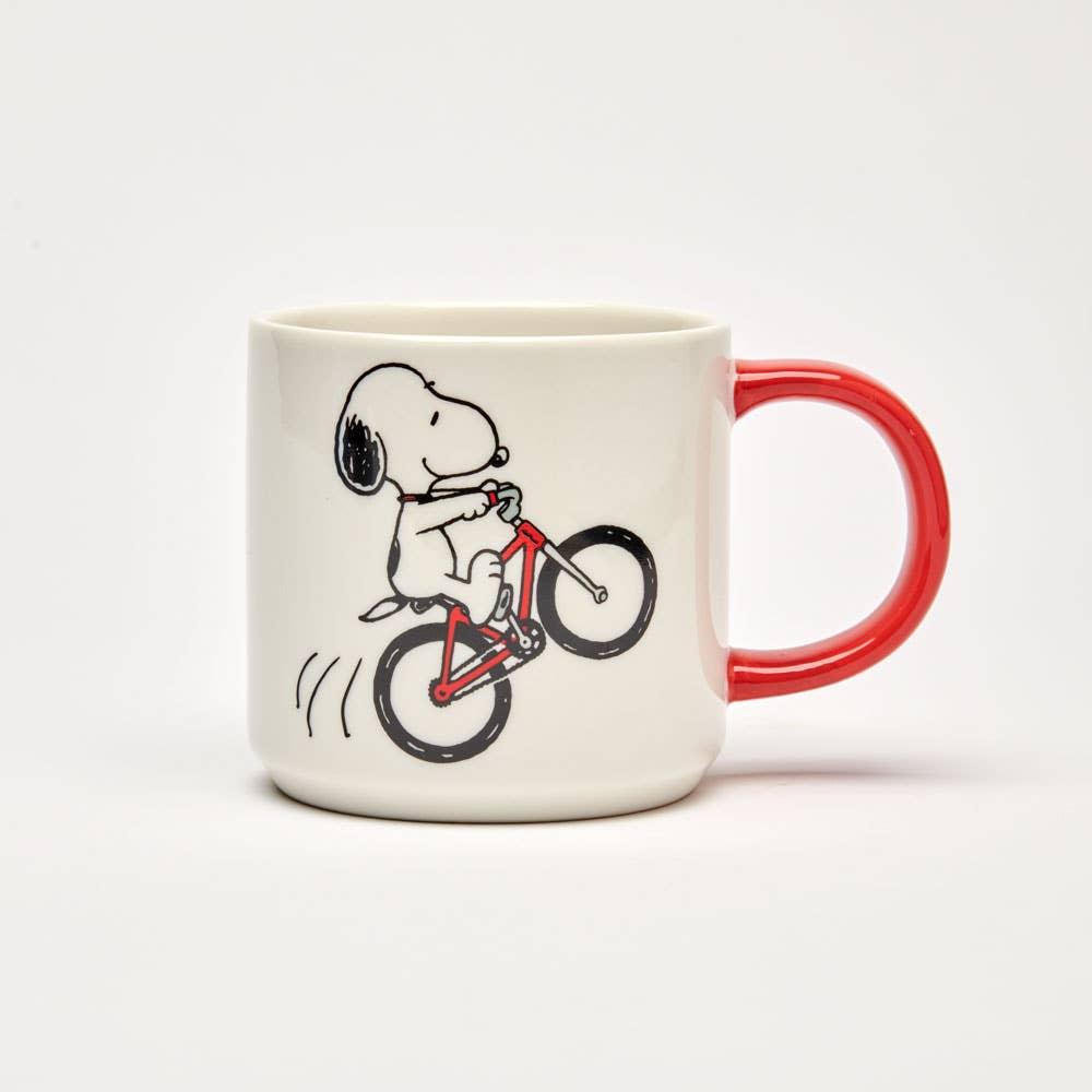 Mug Snoopy « Born To Ride »