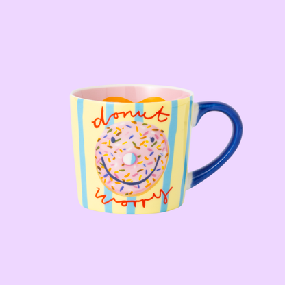 Mug Donut « Donut Worry »
