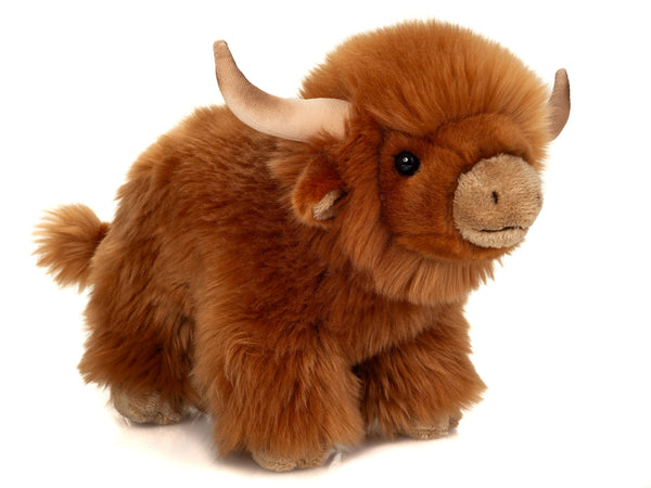 Peluche Vache des Highlands - Teddy Hermann