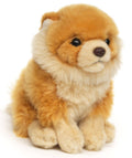 Peluche Spitz nain – 17 cm