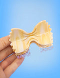 Pince à Cheveux Pâte - Farfalle