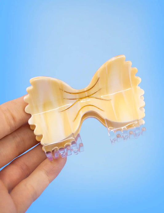 NOUVEAU ! Pince à – cheveux en forme de nœud papillon farfalle: Regular Farfalle | Joanna Behar – vue 1