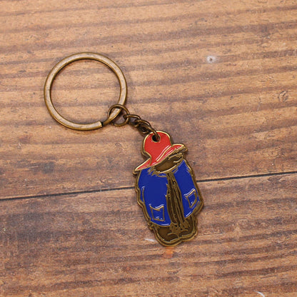 Metalen sleutelring - Paddington