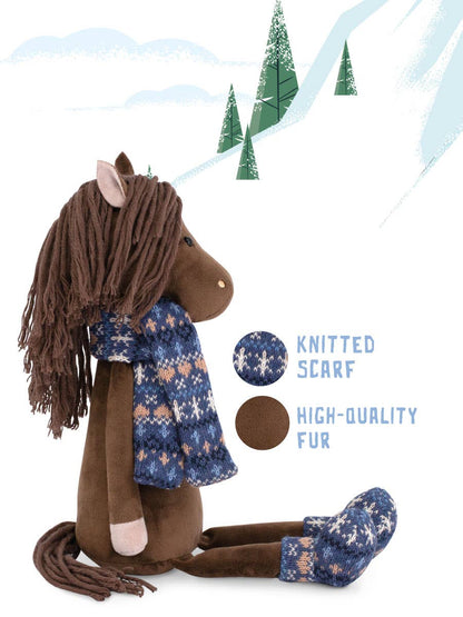 Peluche Johann le Cheval - 25cm - 0+