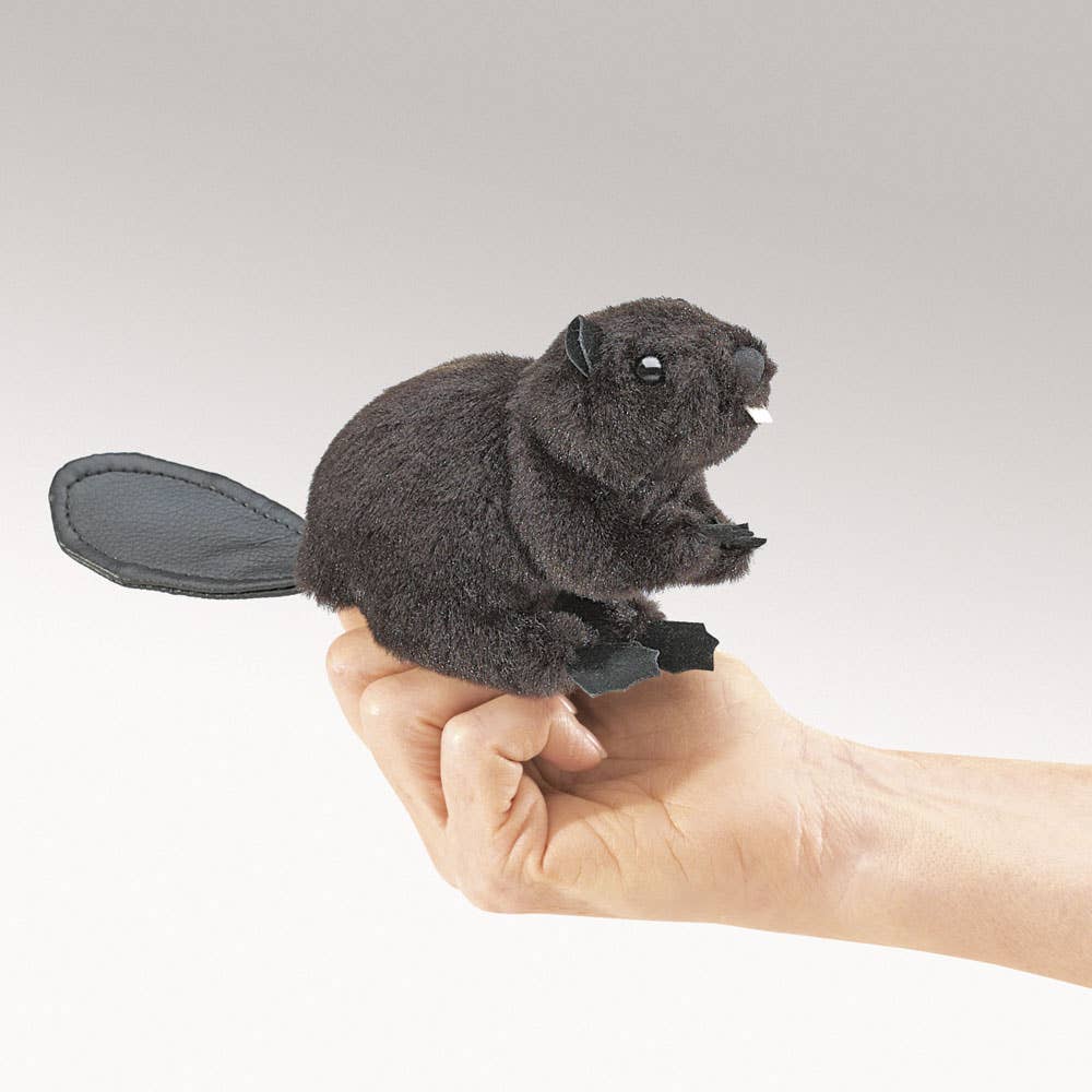 Beaver Finger Puppet