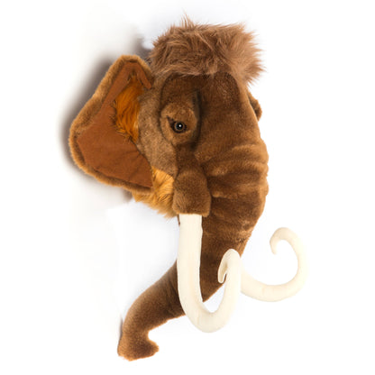 Arthur the Mammoth Plush Wall Decoration