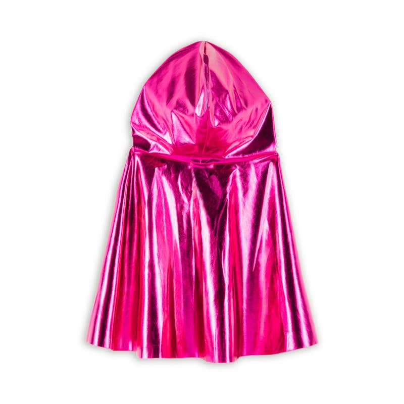 Funky Cape – Metallic Roze