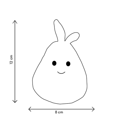 Tuinvriendjes pluche speelgoed - Peer