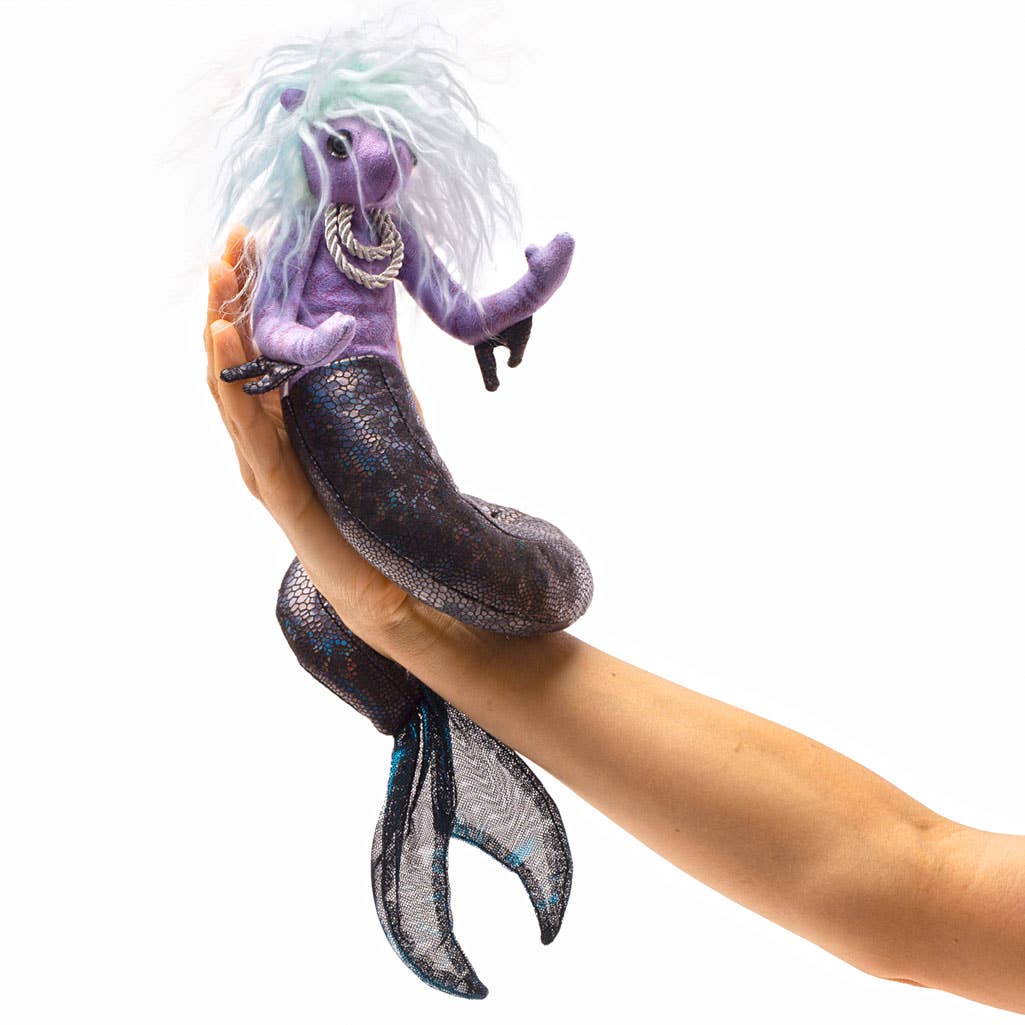 Marionnette à main Nymphe de mer 3171/ Nymphe de mer Folkmanis réaliste