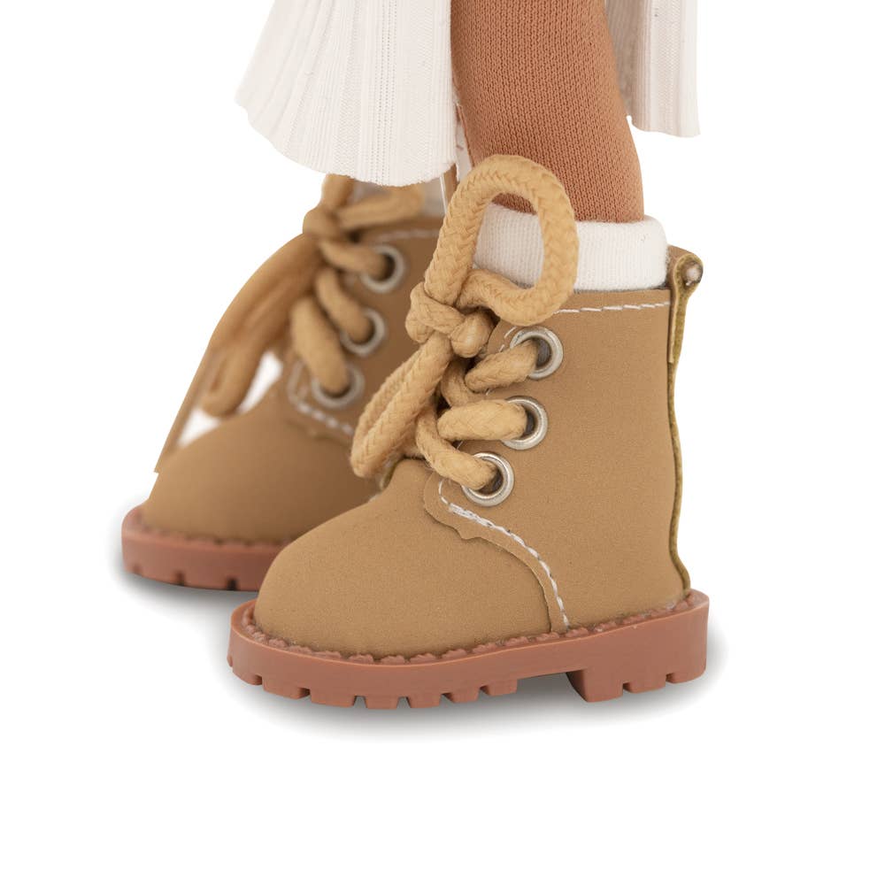 Poupée Tina avec veste rose 32 cm