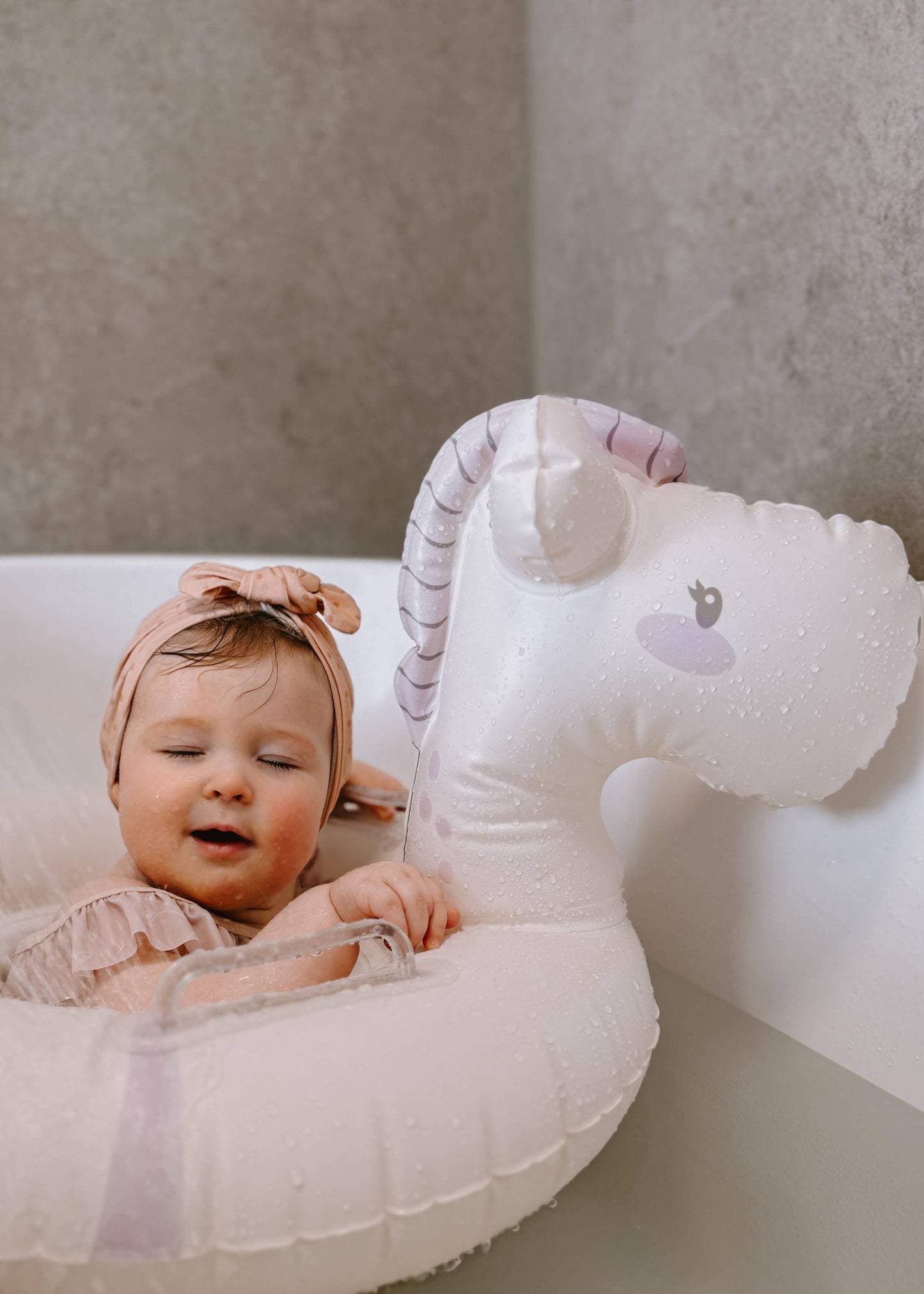 Nouveau siège bébé gonflable - Petit Poney
