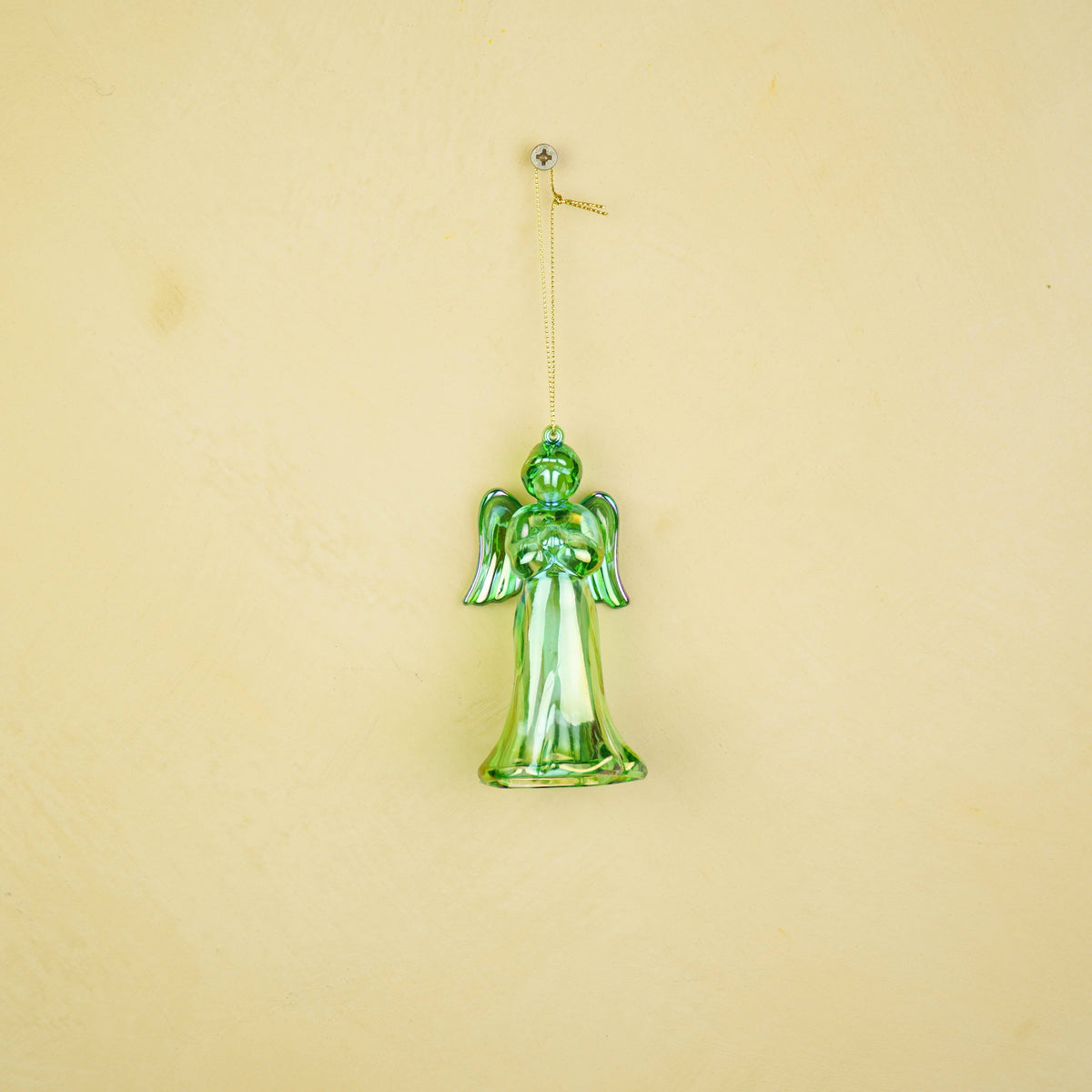 Décoration à suspendre Ange - Vert