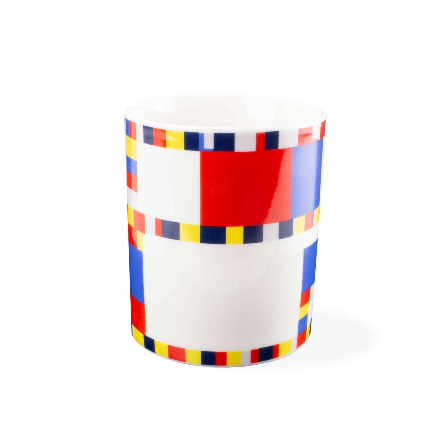 Mug in a box, Mondrian, Boogie Woogie