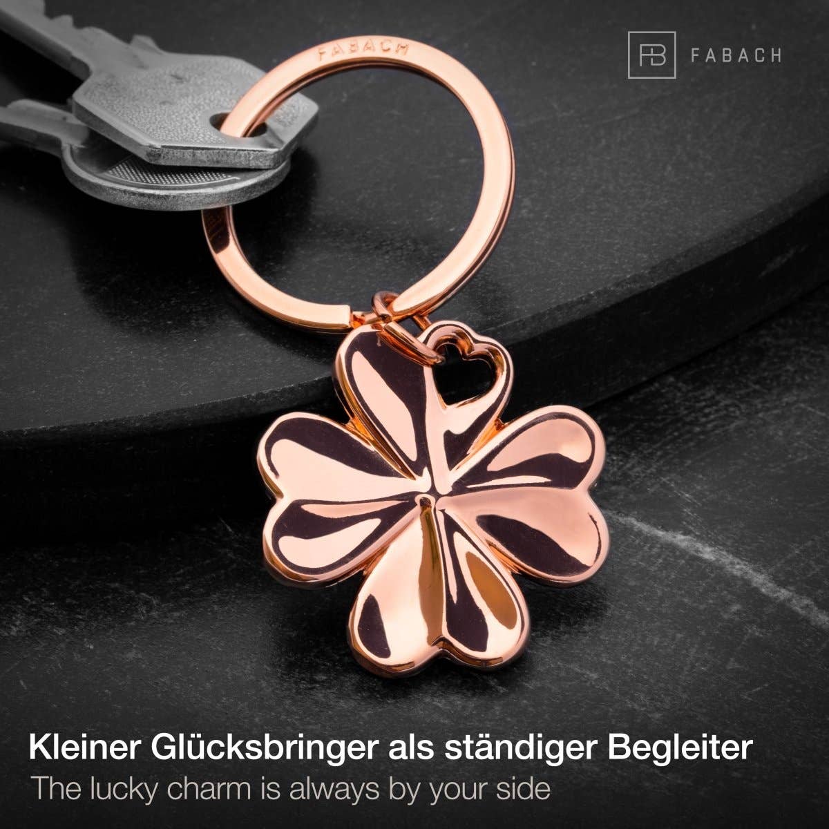 Shamrock Clover Keychain