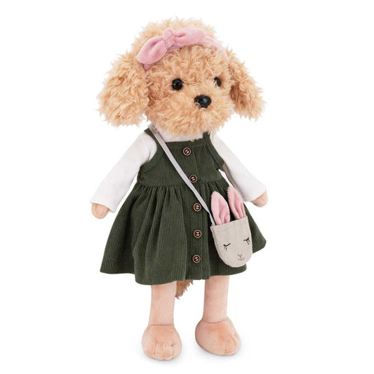 Fendi Lucky Dog-pop: Reis naar Parijs - 38 cm