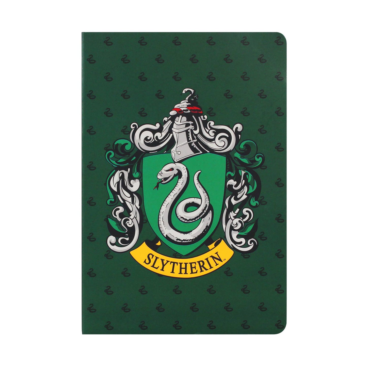 A5 Softcover Notebook Harry Potter Slytherin