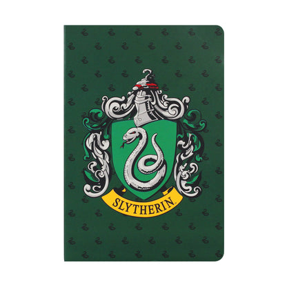 A5 Softcover Notebook Harry Potter Slytherin