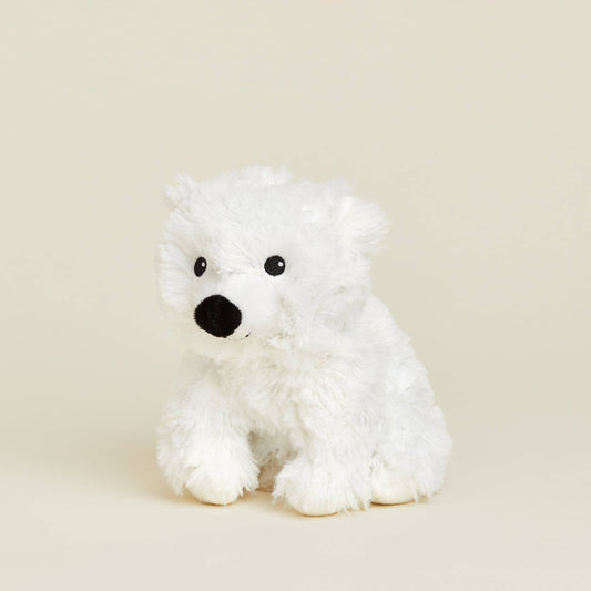 Bouillotte Peluche Warmies Ours polaire