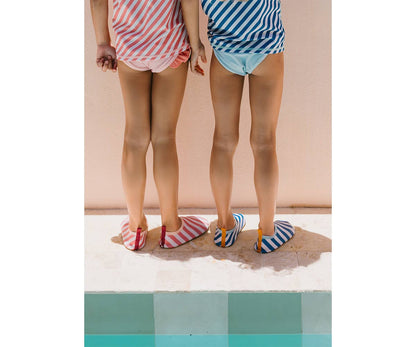 Chaussons Monnëka Stripes Blues & Beyond 30-31