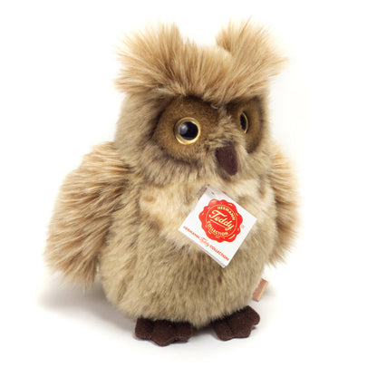 Grey-brown Owl Plush Toy