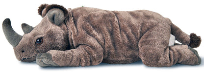 Plush Rhinoceros Lying Down