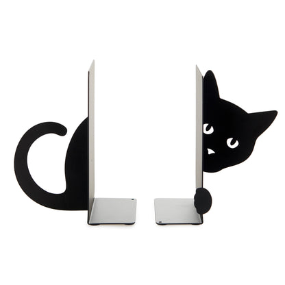 Serre-livre Chat Noir