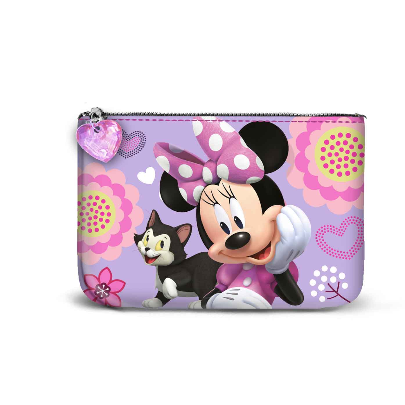 Disney Minnie Mouse Kat Klein Vierkant Portemonneetje