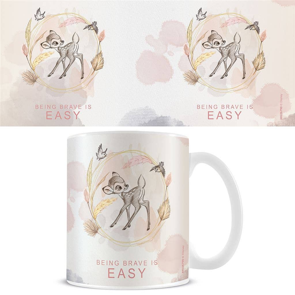 Mug Disney Bambi « Being Brave Is Easy » – 315 ml