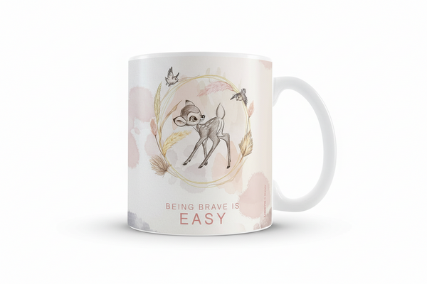 Bambi-mok - Moedig zijn is makkelijk