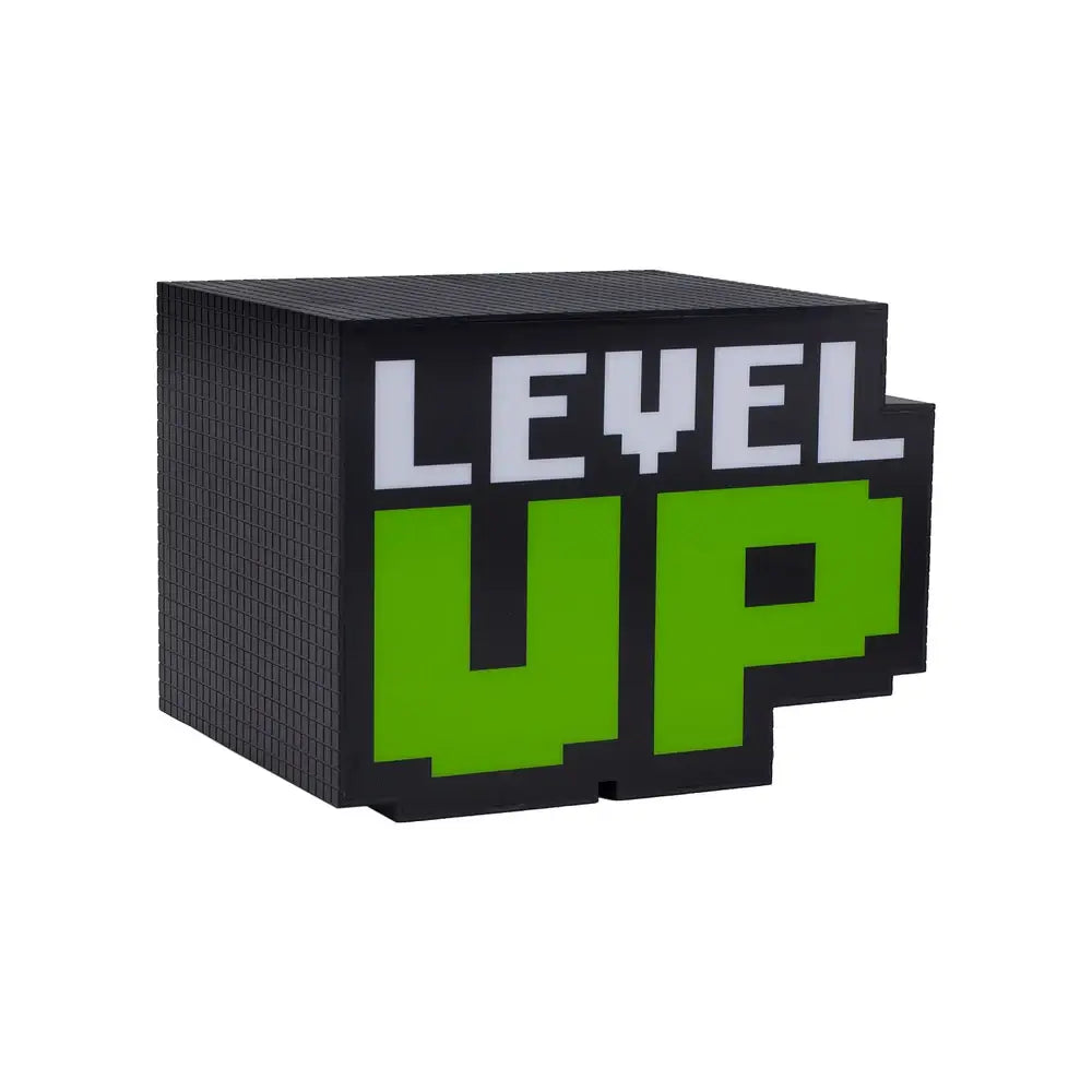Lampe Level Up avec son, jeu de style rétro