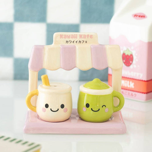 Sel et Poivre Latte Kawaii