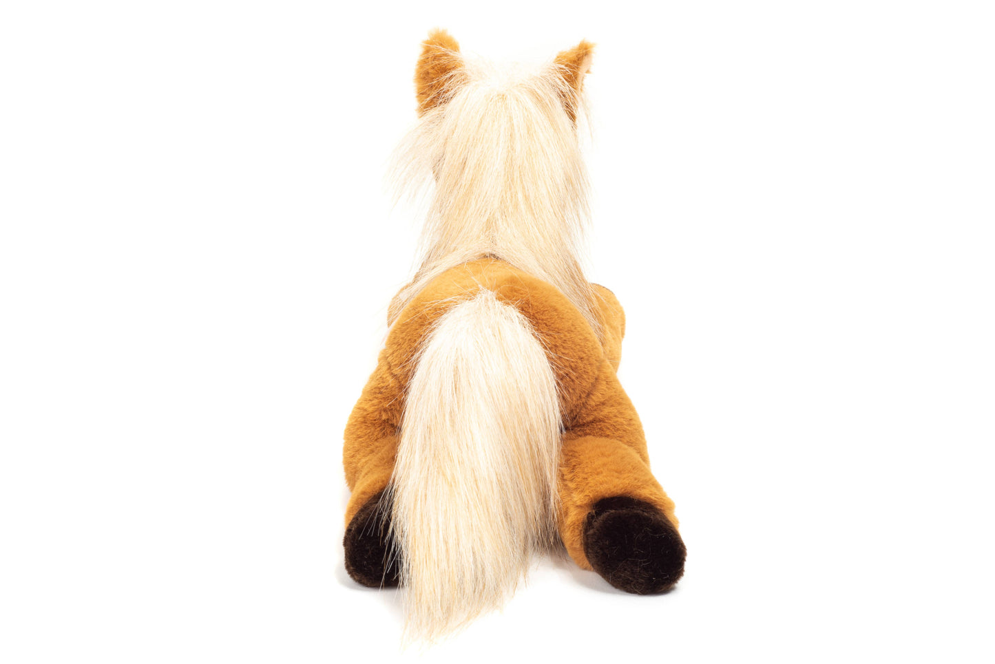 Plush Horse Lying Down