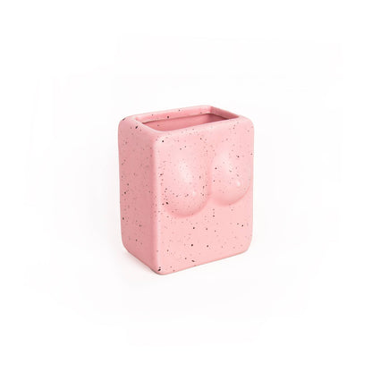 Zahnbürstenhalter für Brüste