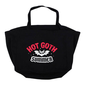 Cabas de Plage “Hot Goth Summer”